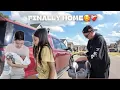 Download Lagu FINALLY GOING HOME AFTER NA C-SECTION 🥹 - LIFE IN AMERICA 🇺🇸 |ERICA AHERN