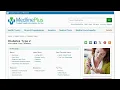 MedlinePlus instructional