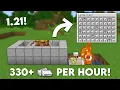 Minecraft 1 21 Easy IRON Farm Tutorial - 330 Per Hour