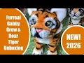 Furreal Gabby the Grow Roar Tiger Unboxing Demonstration Review