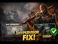 Black Myth Wukong Hypervisor Fix Setup Tutorial Gameplay Test Working