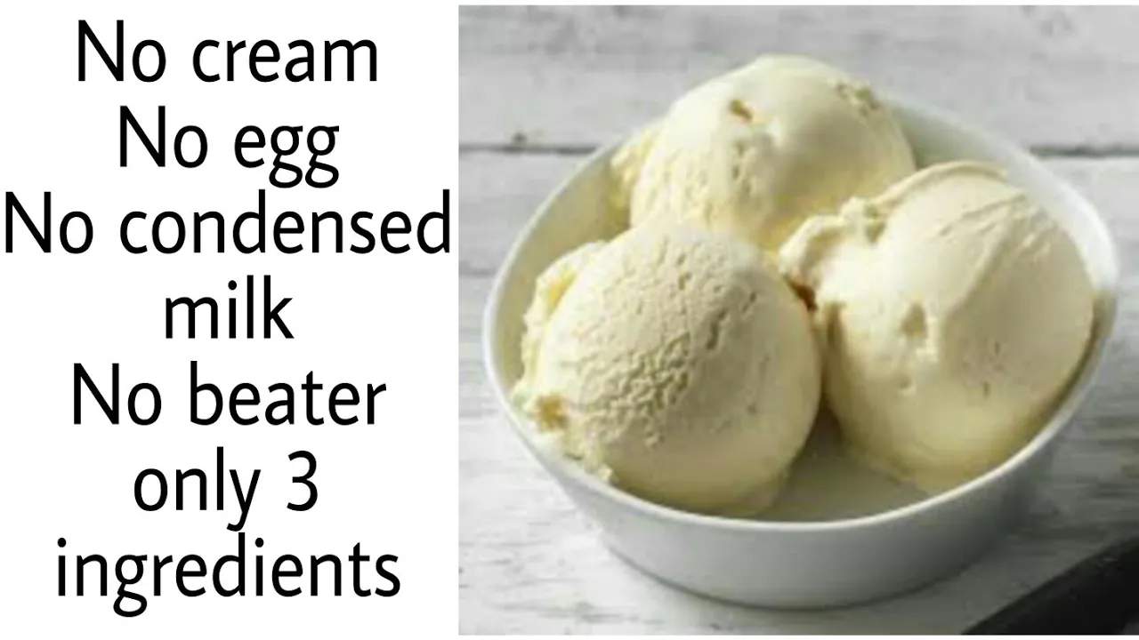 Homemade Vs. Store-bought: Ice Cream. 