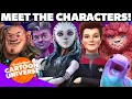 Meet Dal Gwyn More Star Trek Prodigy Characters Nicktoons