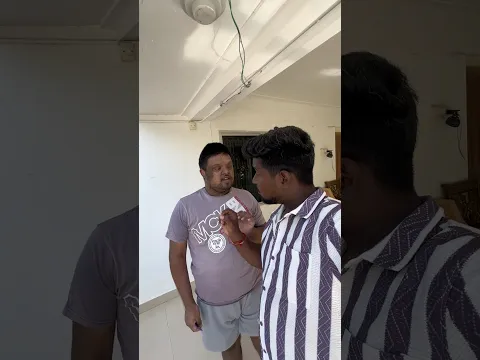 Conversation with thambi 😍 #tgvlogs #tamilshorts #trendingshorts #tamil