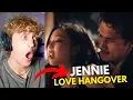 Download Lagu JENNIE \u0026 Dominic Fike - Love Hangover (Official Video) - REACTION!