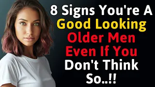 8 Proven Signs You’re a Highly Attractive Older Man | Psychology of Mature Masculine Appeal