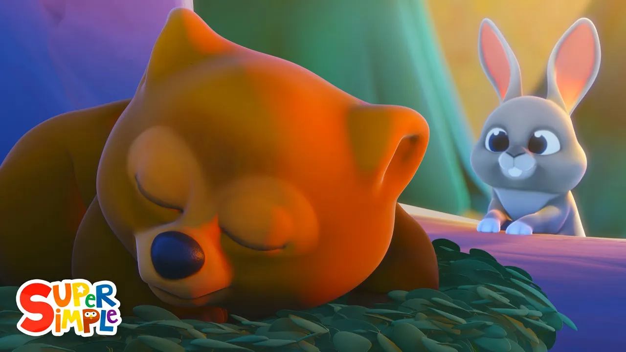 Are You Sleeping, Baby Bear? | Kids Songs | Super Simple Songs Are You Sleeping, Baby Bear? | Kids Songs | Super Simple Songs
