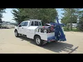 SOLD 16907 - 2020 Zip s TSV Tow Service Vehicle 220 Snatcher Ford F350SDEC 4X4