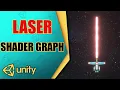 Laser Beam Effect post-processing Unity Shader Graph Unity Tutorial For Beginners