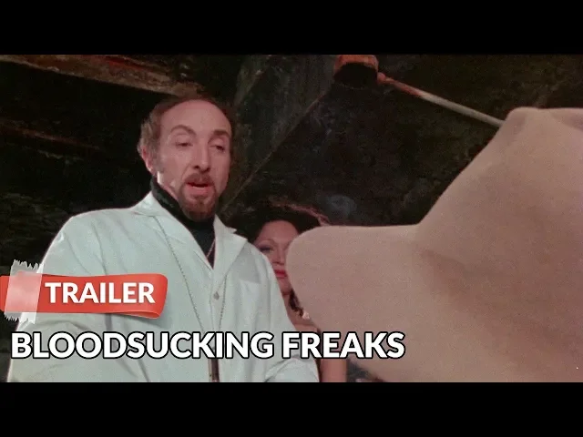 Bloodsucking Freaks 1976 Trailer | Seamus O'Brien | Viju Krem