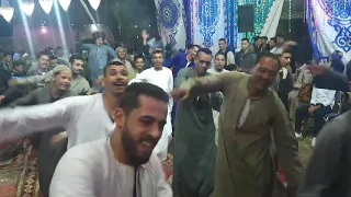 الصعيدي الصغير ان مالت  الحيط حفلة بندار دندنها