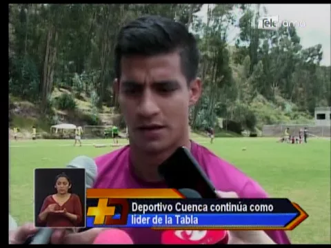 Deportivo Cuenca continúa como líder de la tabla