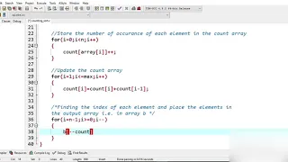 C Program to implement Counting Sort Coding Guide for Beginners
