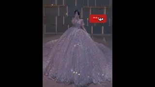 فستان زفافك حسب اسمك على حسب الطالب 