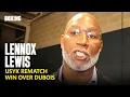 Download Lagu Lennox Lewis Reacts To Oleksandr Usyk Devastating KO Win Over Daniel Dubois