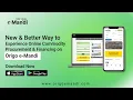 Origo e-Mandi App for Online Commodity Procurement Financing