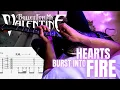 Bullet For My Valentine - Hearts Burst Into Fire POV Guitar Cover 2026 SCREEN TABS