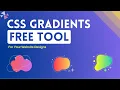 Free CSS Gradient Tool Generator Maker and Background Linear Gradients Radial Gradients