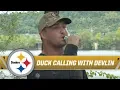 Devlin Hodges Quarterback World Champion Duck Caller Pittsburgh Steelers