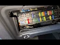 2011-2018 Volkswagen Jetta ABS fuse location