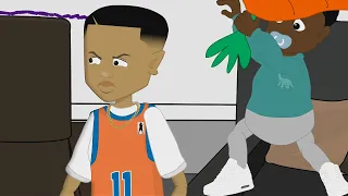 Animation Session (Lil Ron Ron Season 14 Backgrounds)