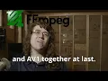 SVT-AV1 FFMPEG encoding of AV1