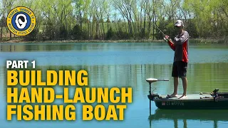Building Hand-Launch Fishing Boat part 1 custom boat tips