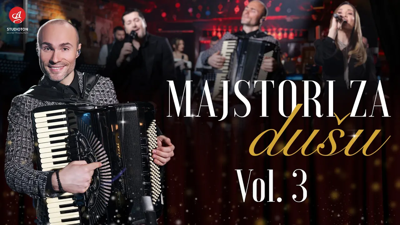 ORKESTAR ALEKSANDRA SOFRONIJEVICA - MAJSTORI ZA DUSU VOL. 3 (Live) [OFFICIAL VIDEO]