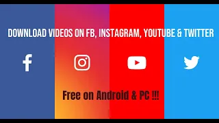 How to Download Facebook s Twitter IG and Youtube in using Savefrom net