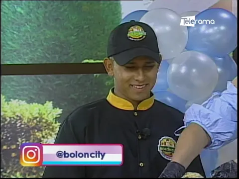 Aprendamos a realizar un bolón guayaco