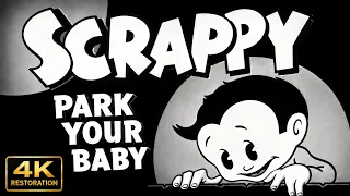 park your baby 1939 vintage cartoon animation 4k uhd restoration