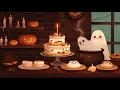 Download Lagu Pumpkin Feast 🎃 Halloween Lofi ~ Cozy Chillhop Vibes for Study, Reading \u0026 Midnight Calm 🌙✨