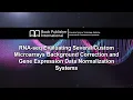 RNA-seq Evaluating Several Custom Microarrays Background Correction and Gene Expression Data