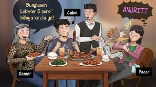 Camer Kere Matre – Calon mantu dipaksa nraktir Gyukaku | Kartun Animasi Drama