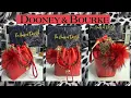 What s in my bag Dooney Bourke Lucca leather drawstring crossbody bag