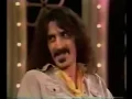 1976 Frank Zappa on Alice Cooper