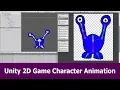 Unity 2d Game Character Animation Tutorial