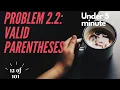 Problem 12 2 2 - Medium