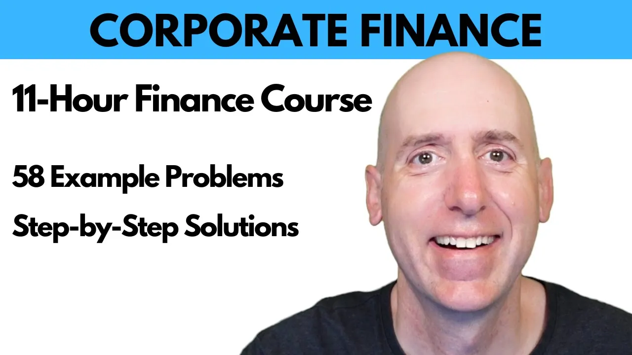 Full Finance Course - 11 Hour Video: video thumbnail