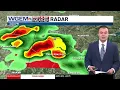 WGEM Severe Weather Coverage August 6 2023