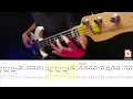 Uriah Heep - Easy Livin' Bass Cover | Tabs & Sheet Music
