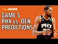 Tuesday NBA Predictions and Best Bets Phoenix Suns vs Denver Nuggets May 9 2023
