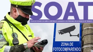 ATENCIÓN! Así cambiaría el SOAT y las FOTOMULTAS para los conductores