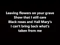 five finger death punch - gone away (lyrics)