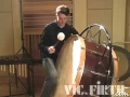 Concert Bass Drum 3 Playing Techniques Vic Firth Percussion 101