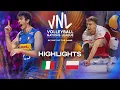 Download Lagu Italy 🇮🇹 vs. Poland 🇵🇱 - Highlights | Week 2 | Men's VNL 2025