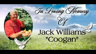 In Loving Memory Of Jack Coogan Williams