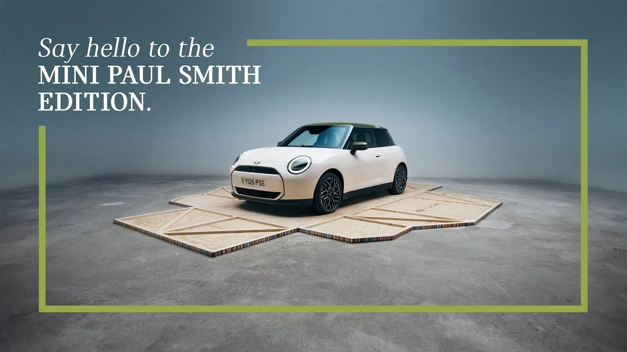 MINI Korea — Mini Paul Smith Edition (YouTube video ad)