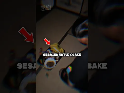 π» Orang Ini Sampai Memberikan Sesajen untuk Obake Jepang