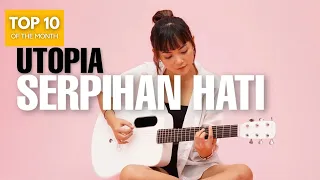 serpihan hati utopia lirik tami aulia cover
